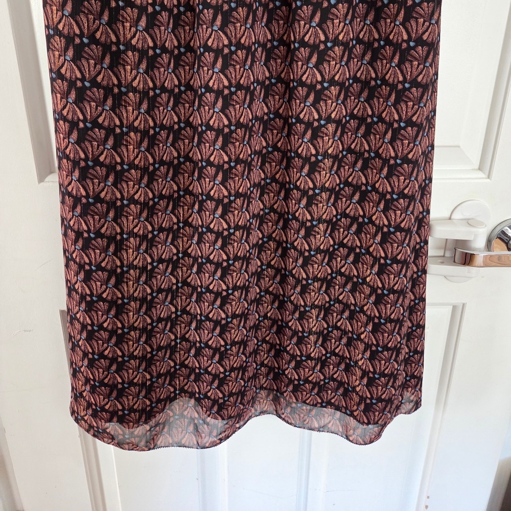 Wilfred Metallic Midi Dress - Picture 8 of 8